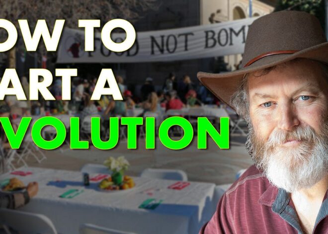 How to Start A Revolution