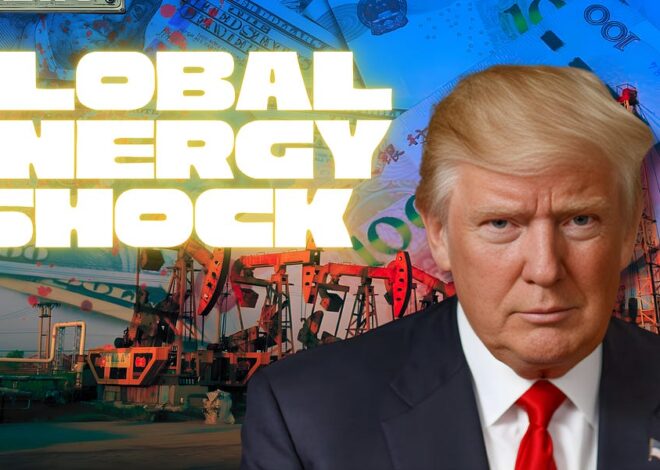 Global energy shock!