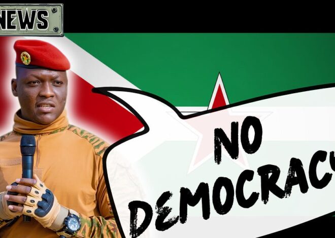 Traore~ NO DEMOCRACY!