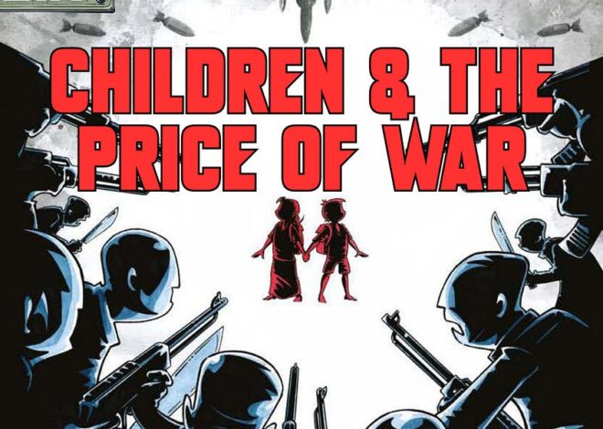 Children & the price of war!