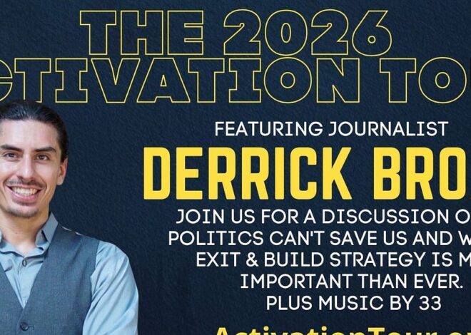 Ready for Solutions? Join Me On The 2026 Activation Tour!