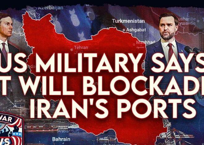 Antiwar News: US Military Says It Will Blockade Iran's Ports, US and Israel May Start Bombing Iran Again, and More