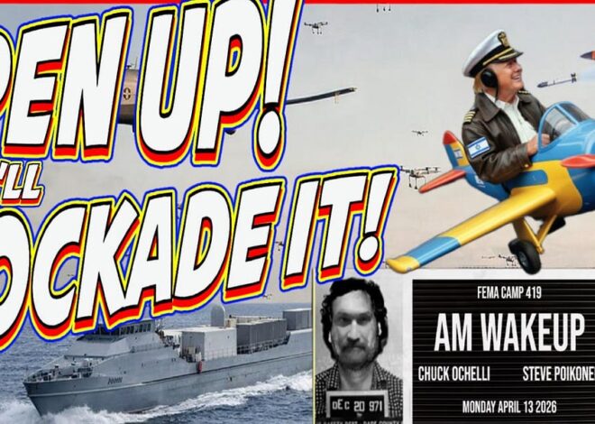 04/13/2026 Chuck You Monday | Moon Dust Oxygen | The Great Chimp Wars of 2026