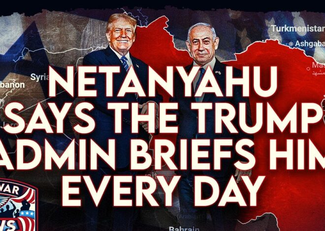 Antiwar News: Netanyahu Says the Trump Admin Briefs Him Every Day, Pope Leo Responds to Trump Attack, and More