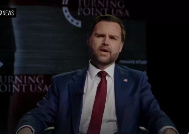 VIDEO: JD Vance Confronted About US-Israeli Holocaust in Gaza