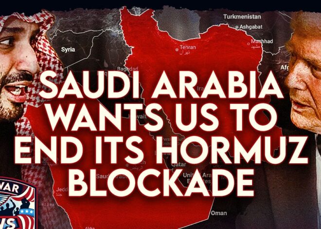 Antiwar News: Saudi Arabia Wants US to End Its Hormuz Blockade, Israeli Strike Kills 3-Year-Old in Gaza, and More