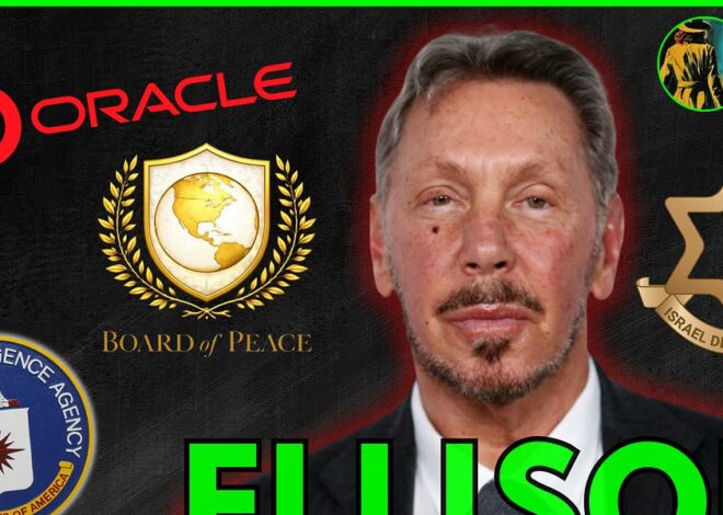 Oracle and Larry Ellison Are Behind SO Much: The Drey Dossier