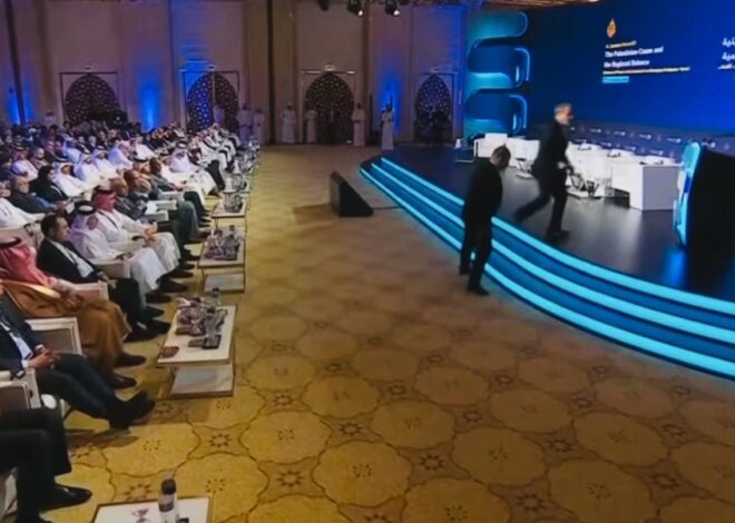 Abbas Aragchi, Foreign Minister of Iran, addresses the Al Jazeera Forum