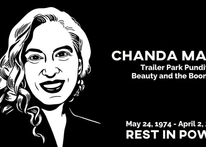 Rest in Power, Chanda Masta. 1974-2026