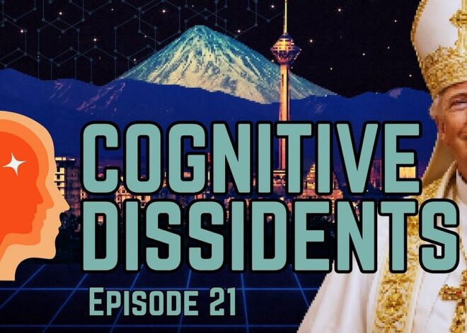 Cognitive Dissidents: Cyber PolyTehran, Narrative Warfare, & Pope Trump