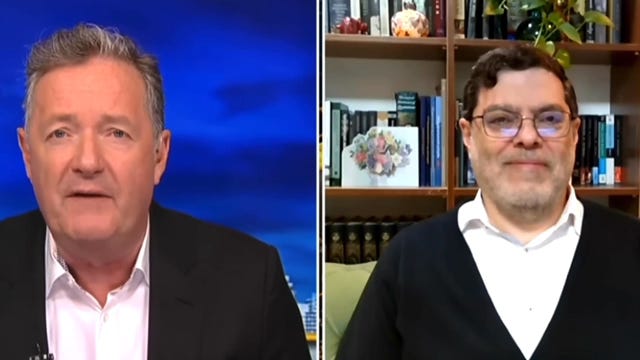 That First Interview with Professor Marandi, April 2024