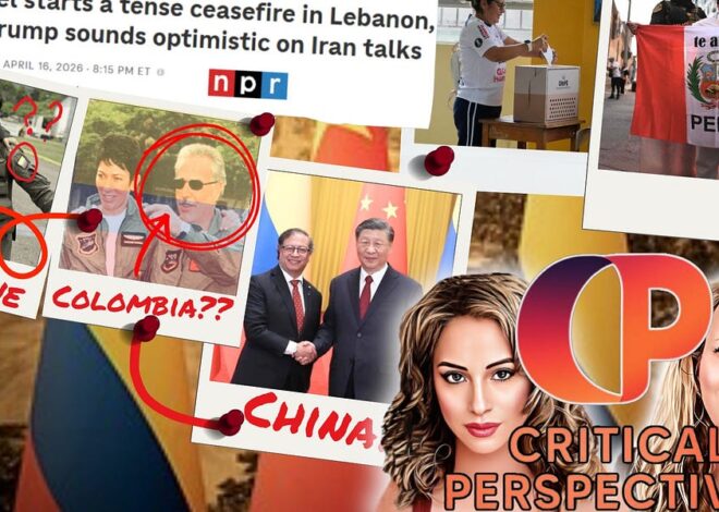 The Peru stage of US capture of Latin America, to close or not to close the Hormuz Straits and the traitors of Lebanon