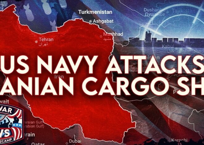 Antiwar News: US Navy Attacks Iranian Cargo Ship, Israel Establishes Gaza-Style 'Yellow Line' in Lebanon, and More