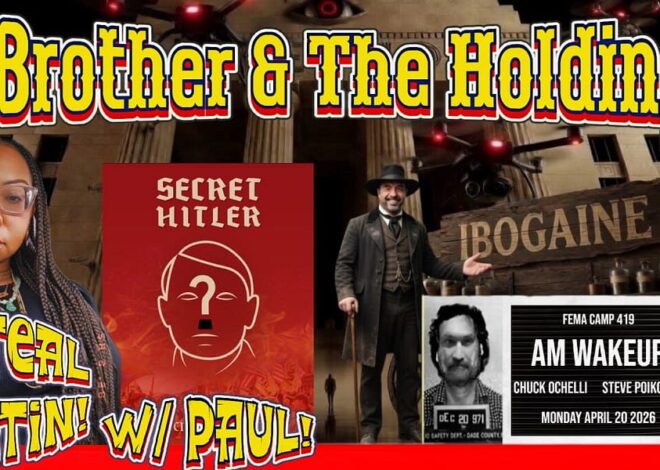 04/20/2026 Chuck Monday | Teal Returns | "Secret Hitler" w/ Paul | Drugs & Justice