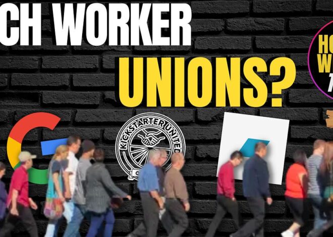 FLASHBACK: Do Tech Workers Need #Unions?