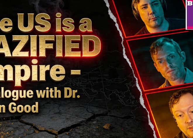Deep Criminality Drives US Empire | W/ Dr. Aaron Good