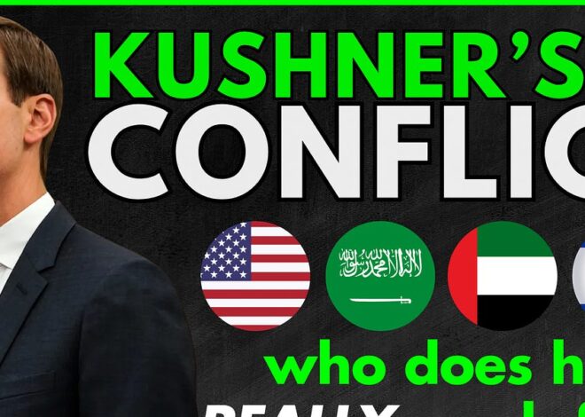 Jared Kushner’s Corruption Runs DEEP and Multiple Ways