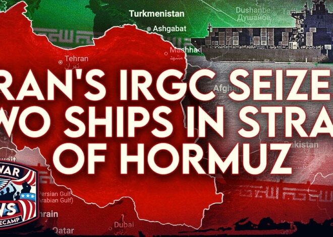 Antiwar News: Iran's IRGC Seizes Two Ships in Strait of Hormuz, Israel Kills Journalist in Lebanon, and More