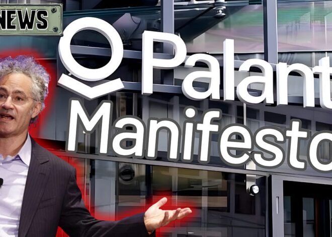 Palantir Manifesto – INN Newsletter by Indie News Network