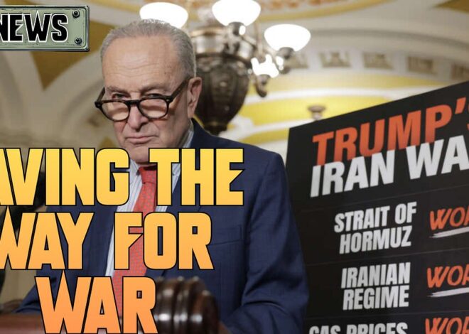 Democrats paving the way for war!