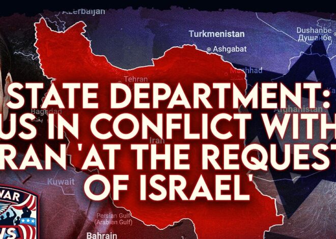 Antiwar News: State Department: US in Conflict With Iran At the Request of Israel, IDF Kills 19 in Gaza, and More