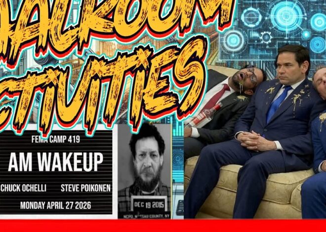 04/27/2026 Chuck Mondays | Food by Palantir | Israel Escalates in Lebanon | Cory Hughes