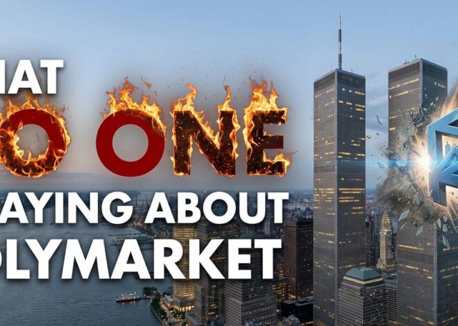 What NO ONE Is Saying About Polymarket
