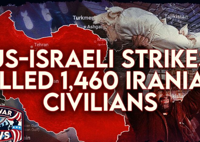 Antiwar News: US-Israeli Strikes Killed 1,460 Iranian Civilians, Finland To Lift Nuke Import Ban, and More