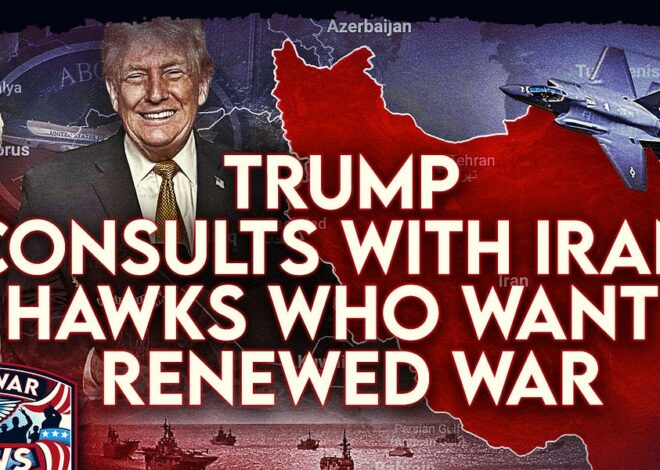 Antiwar News: Trump Consults With Iran Hawks Who Want Renewed War, Senate Blocks Cuba War Powers Bill, and More
