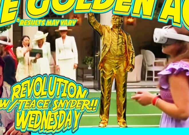 04/29/2026 Revolution Wednesday w/ Teace | The King's Speech | Ranch Mama Shanen Drops In