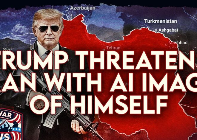 Antiwar News: Trump Threatens Iran With AI Image of Himself, House Passes FISA Section 702 Extension, and More