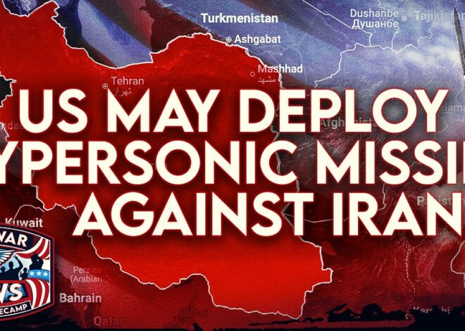 Antiwar News: US May Deploy Hypersonic Missile Against Iran, Israeli Strikes Kill 32 in Lebanon, and More