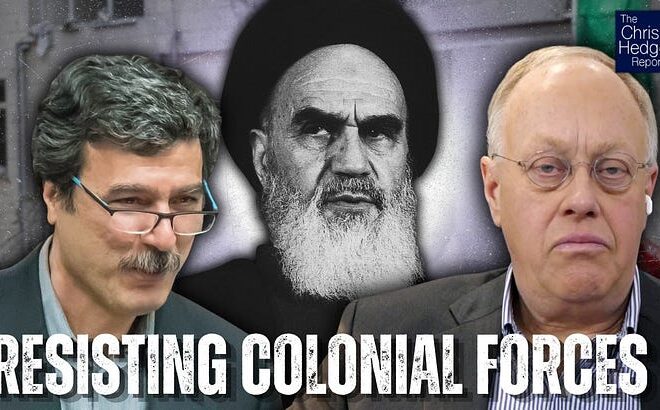 The Revolutionary Spirit of Iran (w/ Behrooz Ghamari)