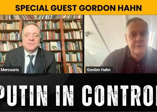 Russia in strong position, Putin in control w/ Gordon Hahn