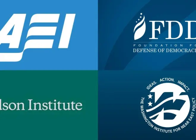 Think the Iran war is a disaster? Blame these DC think tanks.