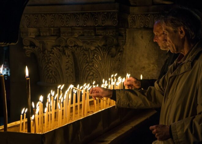 Christians in Israel and Palestine, past and present