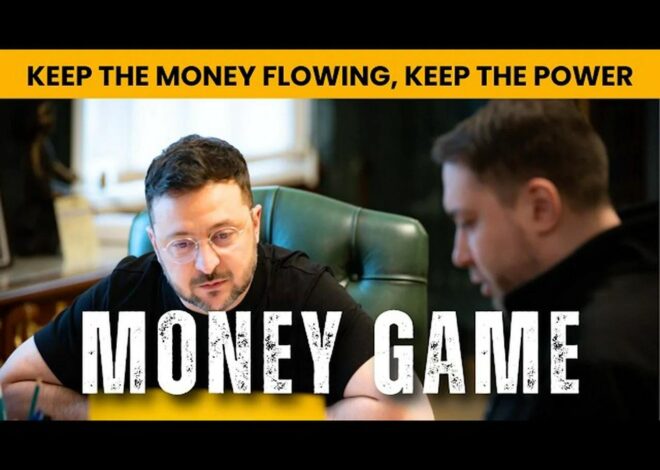 Zelensky vs. Budanov: Controlling Money Flow While the Front Lines Crumble