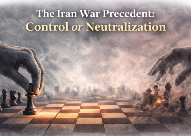 The Iran War Precedent: Control or Neutralization