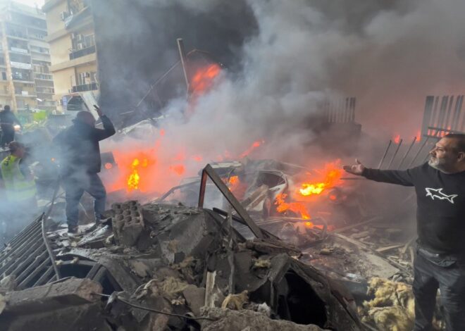 Massive Israeli Attacks Reported Across Lebanon, Hundreds of Casualties