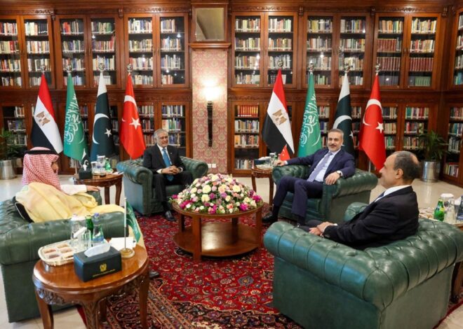 The Coalition Seeking to Contain Chaos in the Middle East