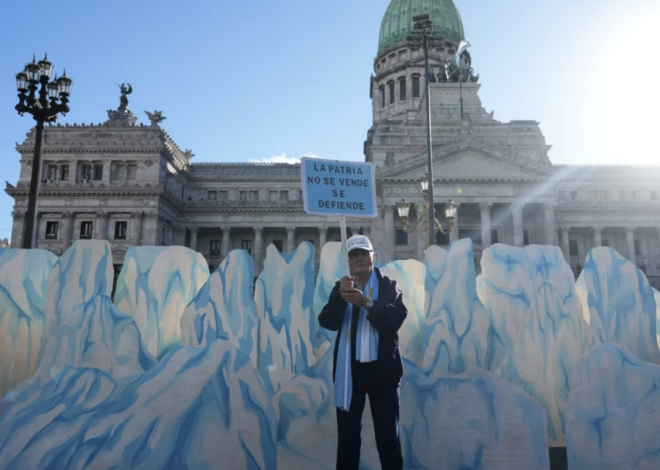 Milei Hands Over Argentina’s Glacial Regions to Multinational Mining Companies