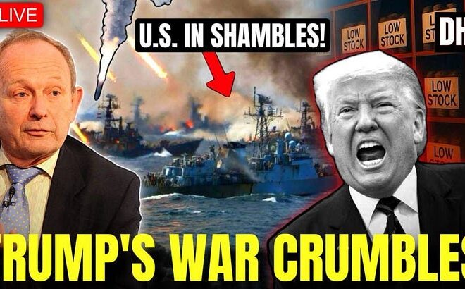 LIVE April 29th 10 am eastern 4pm CET w/ Alastair Crooke!