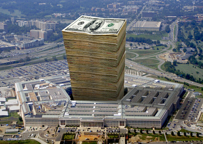 Stop Pretending Military Spending Is About ‘Defense’