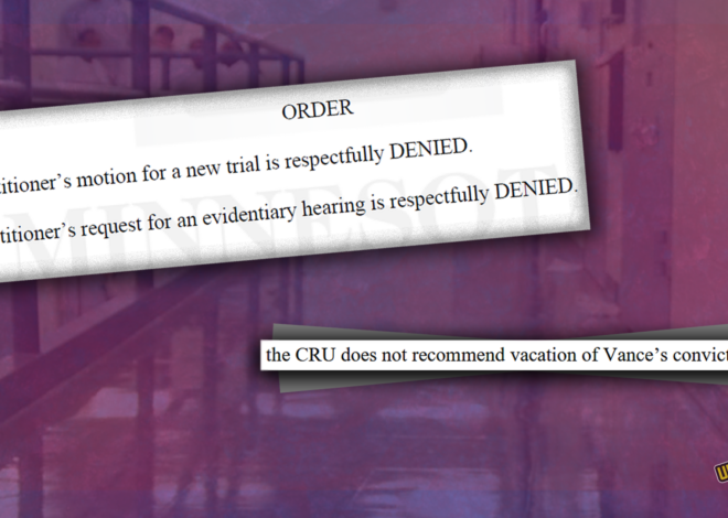 New Report and Ruling Dim Philip Vance’s Hopes of Postconviction Relief