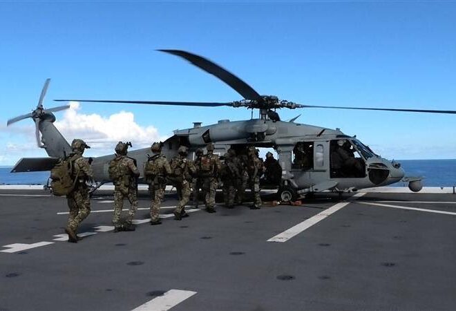 US Forces Board Another Iran-Linked Tanker in the Indian Ocean