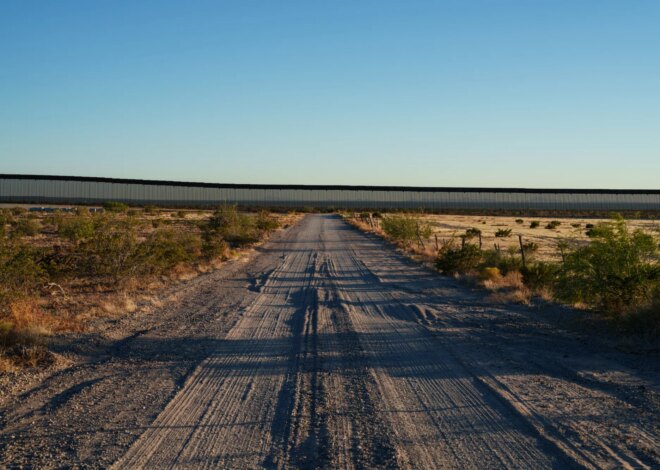 Searching for Military Zones Along the U.S. Southern Border — ProPublica