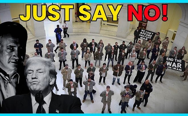 US Veterans ARRESTED for Opposing Iran War!