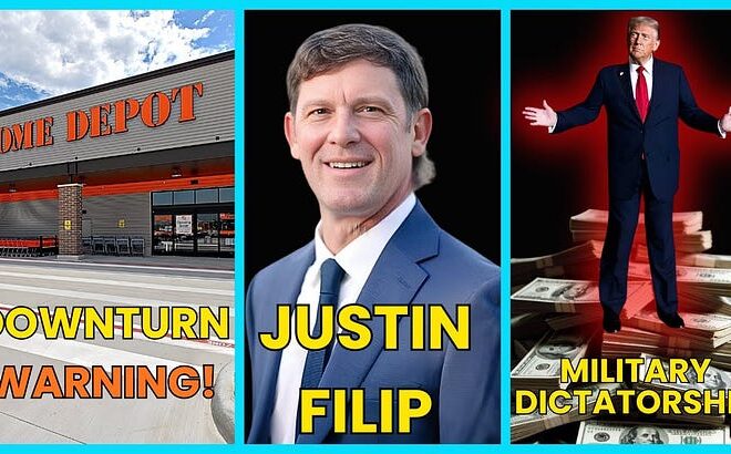 Justin Filip Joins, Trump Threatens EXTERMINATION, Walmart & Home Depot WARNING, C-Section UPDATE