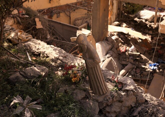 Israeli Strikes Kill Dozens of Civilians in Lebanon, Including Christian Official