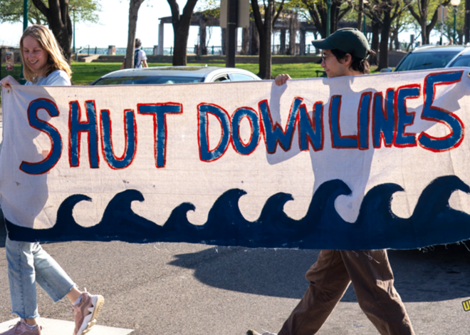 Indigenous Leaders Demand Halt to Enbridge Line 5 Reroute Construction in Wisconsin 